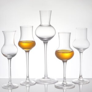 Luxury High Quality 150ml 70ml 80ml 120ml Long Stemmed Whiskey Taster Fragrance Smell Goblet Designer Tulip Copita Nosing Whisky Glass Red Wine Glass