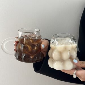 New Creative 350ml Grape-shaped Coffee Beverage Party Glass